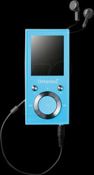 3717474 MP3 video player, 16 GB, video scooter, blue