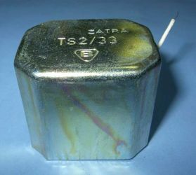 TS-2/33 8,6V/0,16A TRAFO