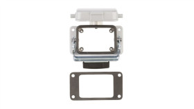 Obudowa Gniazdo Pulpitowe Z Pokrywą Ip65 Epic H-B 6 Ad-Lb 10004000