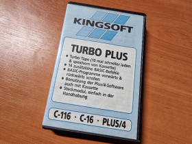 Turbo Plus Speedloader C16/+4