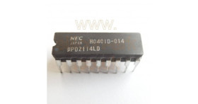 2114 (uPD2114LD) 4K (1024x4) Static RAM - NEC