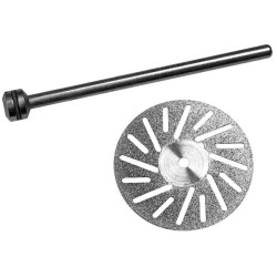 Donau 1646 Diamond Cutting Disc 22mm for Metal Glass Epoxide 1pc