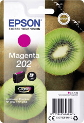 Epson atrament T02F3, 202 tusz oryginalny Magenta C 13 T 02F34010