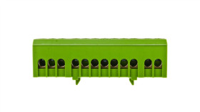 Zacisk Ochronny Izolowany Na Szynę Mzoi-Pe R33ra-01010104221