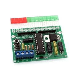 Wskaźnik nie tylko wysterowania - zlutowany KIT AVT 1517