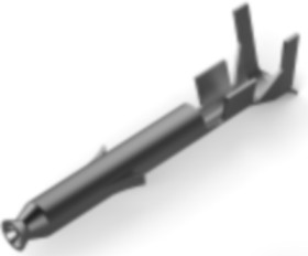 Receptacle, 0.3-0.9 mm², AWG 22-18, crimp connection, tin-plated, 770988-1