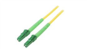 Lca-Lca/Os2-250Yl Patch Cord Światłowodowy Os2 Lc/Apc,Z Obu Stron 25M Lszh