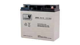 Akumulator Vrla Agm 12V 18Ah (Żywotność 3-5Lat) Mws18-12
