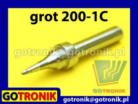 Grot 200-1C - ścięty 1mm
