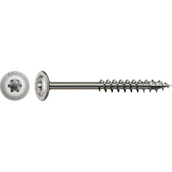 SPAX 0257000801405 Universal Screw 8 x 140mm T-Star Plus Stainless Steel A2 50pc