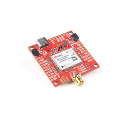 Qwiic GPS-RTK-SMA Breakout - moduł GPS z układem ZED-F9P (złącze SMA)