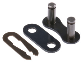 Ogniwo łańcucha rolkowego, typ: 083L-1, połączenie: ‎Łącze łączące, Stal