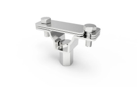 Uchwyt do bednarki max 40x5 z łącznikiem 12601105