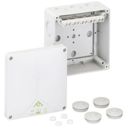 Spelsberg 49041001 Junction Box IP65 flame-retardant UV/weather-resistant