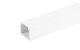 KORYTO KABLOWE LISTWA KANAŁ KABLOWY KORYTKO Z POKRYWĄ 30x25 2M