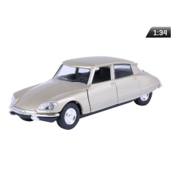 Model CITROEN DS23 1973, Złoty 1:34