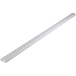 Sygonix SY-5045570 Cable Duct 1m x 37mm x 18mm with cover adhesive strips