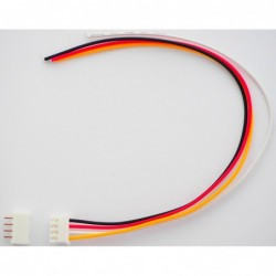 Konektor JST 4pin z gniazdem montażowym XH2.54 XH