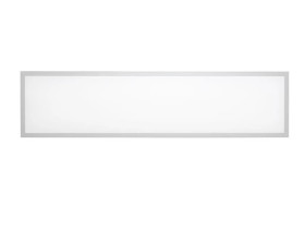 Panel sufitowy LED ALPHA PRO 34W, prostokątny (1195x295mm), obudowa biała, backlight, 145 lm/W, UGR19, 4000K