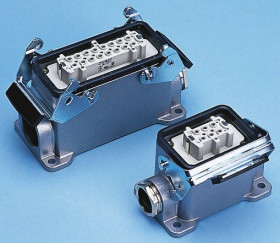 Wzmocnione złącze zasilania 24-pinowe EPIC 16A 440 V Żeński M25