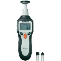 MIER-DTC30LK Tachometr z pomiarem fotooptycznym i mechanicznym - zakres: 2 - 200000rpm (pomiar optyczny)