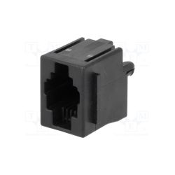 Gniazdo 4p4c RJ9 PIN4 do druku / RJ9GP-AMP