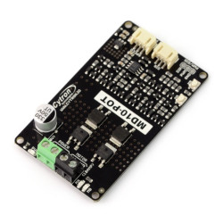 Cytron MD10-POT - sterownik silników DC 30V/10A + przełącznik + potencjometr