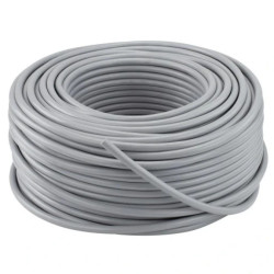 Przewód sterowniczy TRONIC LIYY 300/500V 2x0,75 szary linka Helukabel 200m