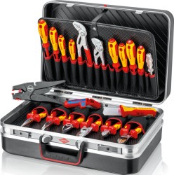 00 21 20 Tool kit, electrician's tool case, 20 pieces