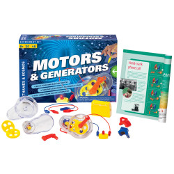 Thames &amp; Kosmos Motors &amp; Generators Experiment Kit