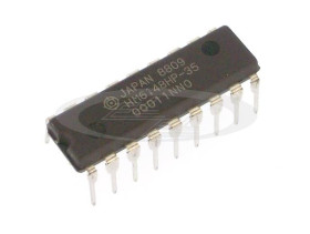 układ HM6148HP-45 SRAM 1kx4 DIP-18 HITACHI