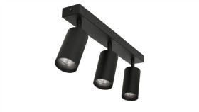 Lampa Sufitowa Eyes Iii Reflektor Plafon Litwa 3Xgu10 Regulowane Tuby Kolor...