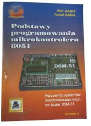 Książka PODST.PROGR.MIKR.8051