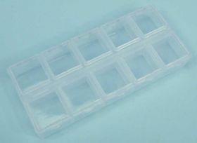 ORGANIZER 10-PRZEGRÓDEK 13,3x6x2,1cm