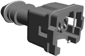 Złącze samochodowe 3-pinowe TE Connectivity -rzędowe Żeński Junior Power Timer Montaż na kablu Obudowa złącza