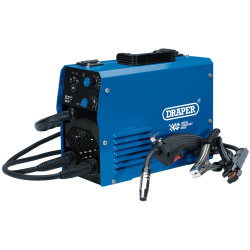 Draper 70049 Gasless MIG Inverter Multi-Welder Dti, 120A