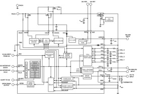 Two, Three and Four Cell Lithium or Lithium-Polymer Battery Protection AFE