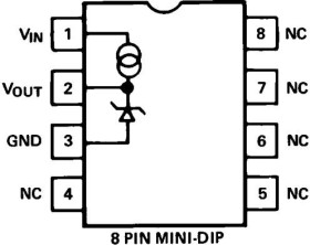 Low Cost, Precision 2.5V IC References