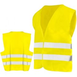 Kamizelka robocza ostrzegawcza odblaskowa żółta rozmiar L NEO 81-735-L