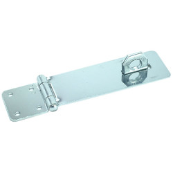 Faithfull FAIPHS115 Zinc Plated Hasp &amp; Staple 115mm