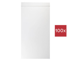 TRU COMPONENTS Woreczek strunowy bez paska opisowego (D x S) 200 mm x 100 mm przeźroczysty polietylen 100 szt.