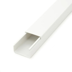 Korytko kablowe białe, kanał kablowy biały CanaLux 40x25mm 2m