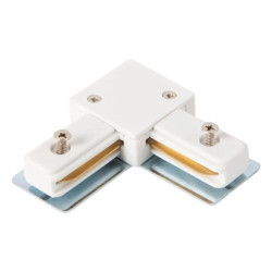 Łącznik L Track Biały 1-Obwodowy ML0711 Milagro