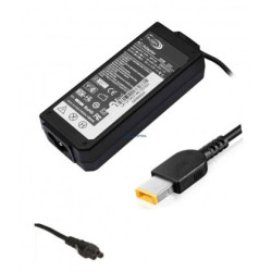 zasilacz 20VDC 3,25A wtyk prostokąt z bolcem do LENOVO