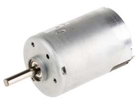 Silnik DC Szczotkowy 3600 obr./min 9,2 W 5mm 24,5 mNm NIDEC ADVANCED MOTOR