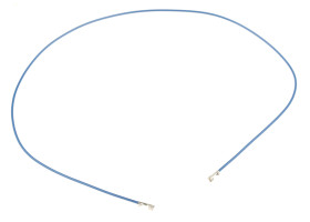 Przewód z zaciskanymi końcówkami, seria: PH, 0.14mm², dł.: 300mm