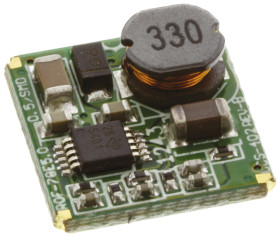 Regulator przełączający, Uwe 9 → 36V dc, Uwy 5V dc, Iwy 500mA, Recom, ROF-78E