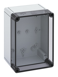 Obudowa Polistyren szerokość zew. 180 mm długość zew. 130 mm wys. zew. 111 mm Günther Spelsberg IP66 Szary