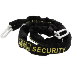 Burg Wächter GKM 10/200 Chain Square Hardened Steel 200cm Black