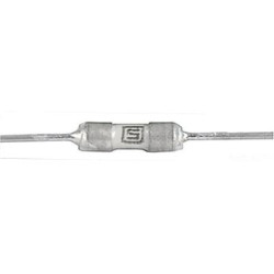 Bezpiecznik do montażu przewlekanego 10A 125V ac Schurter Quick-Acting F Ceramika